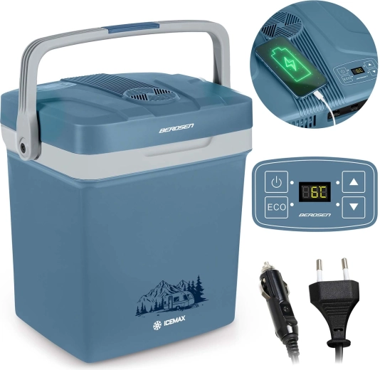 12 V ir 230 V maitinimas + USB įkrovimas