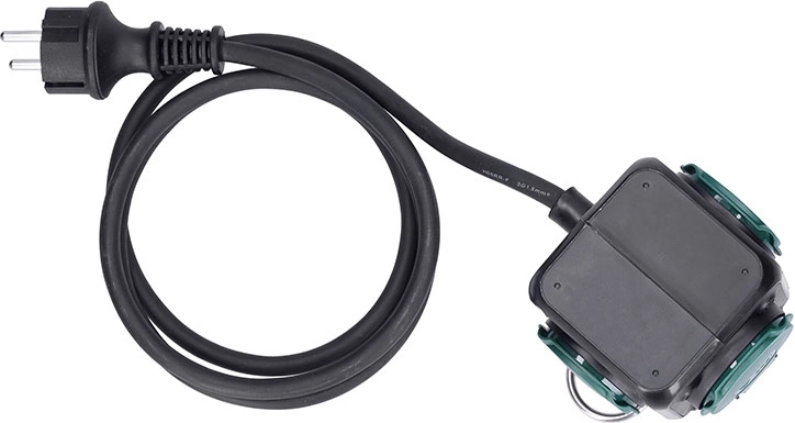 5 m rubber cable for more demanding conditions