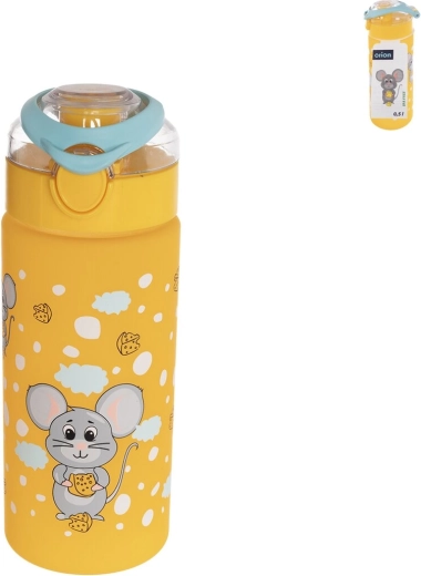Orion vaikiška tritano gertuvė 0,5 l su pelytės motyvu