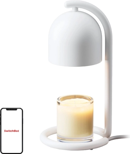 SwitchBot išmanusis žvakių šildytuvas Candle Warmer, baltas