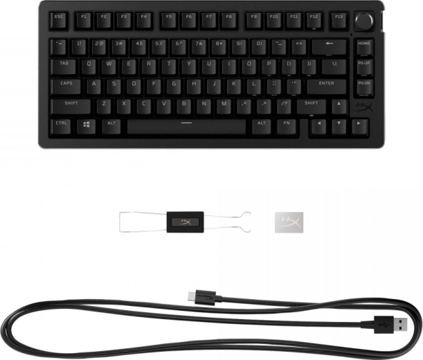 Hot-swap switches for instant tuning of key feel