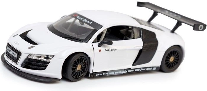 Rastar Audi R8 LMS 1:24 white car model