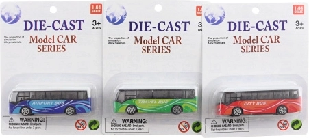 Metalinis autobusas 9 cm