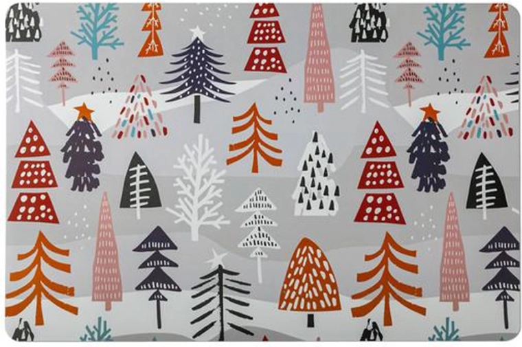 Toro Christmas Plastic Placemat