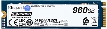 Kingston DC2000B 960 GB M.2 NVMe SSD for data centers