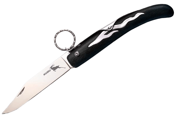 Cold Steel Kudu universalus kišeninis peilis 10,7 cm su elnio motyvu