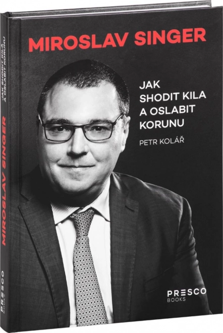 Kaip numesti kilogramus ir susilpninti kroną – Miroslavo Singerio knyga
