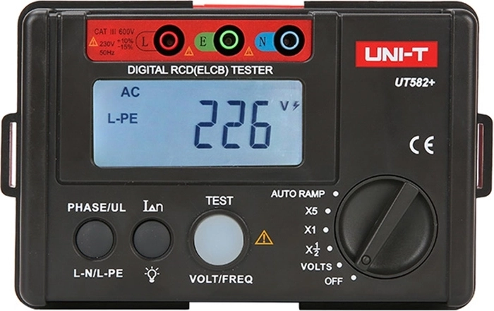 Uni-T RCD Tester UT582+