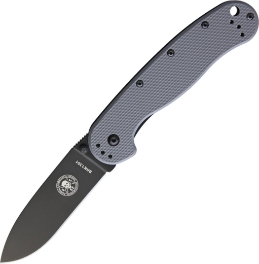 ESEE Avispa Foliage pocket outdoor knife 8.9 cm, black, foliage green, FRN