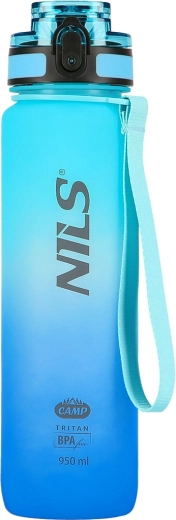 Tritano gertuvė vandeniui NILS Camp 950 ml mėlyna