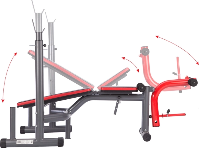 Quick angle adjustment for targeted training