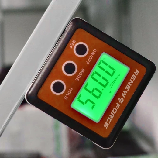 Magnetic base for stable work on metal