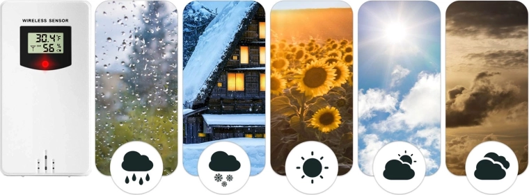 Temperature and humidity measurement