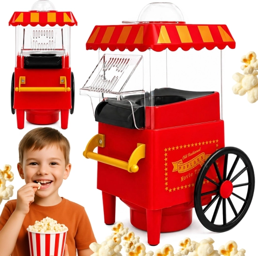 Retro popcorn maker Renew Force 1200 W