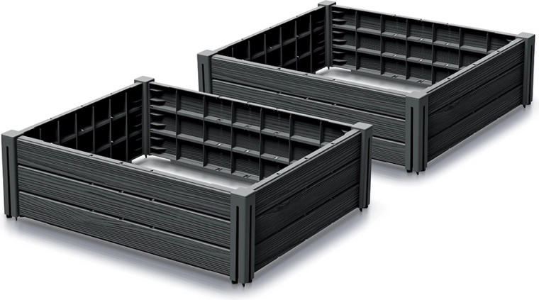 Raised Garden Bed BASE PLANT anthracite