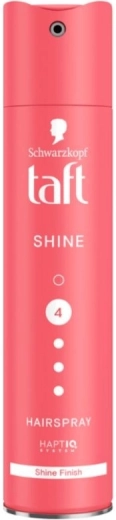 Plaukų lakas Taft Shine 4 250 ml