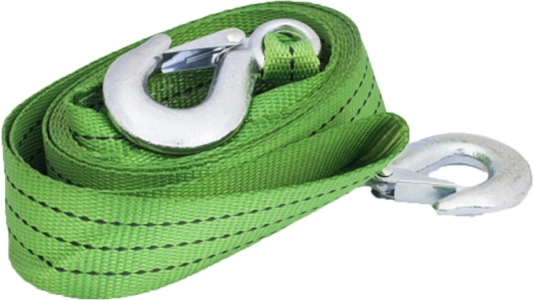 Tow rope 4 m, 50 mm, 2000 kg STALCO