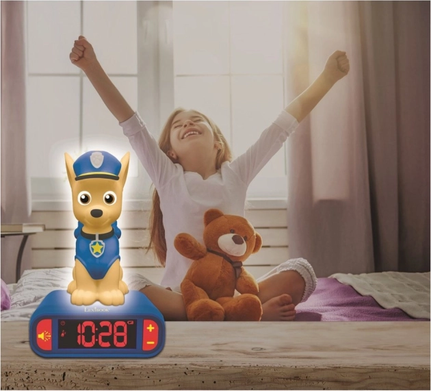 Magiška naktis su 3D Chase šviesa