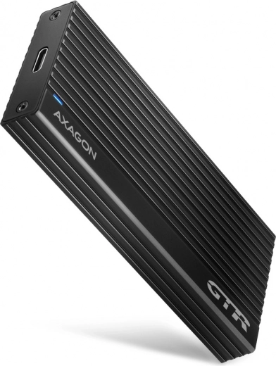 Aluminum External Enclosure AXAGON USB-C 3.2 Gen 2 for M.2 NVMe SSD