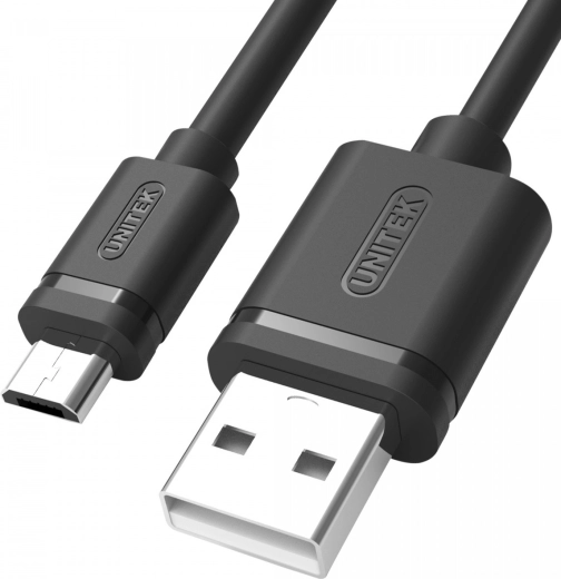 USB cable microUSB 2.0 1.5M by Unitek