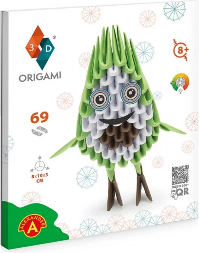 Alexander creative origami 3D set – avocado