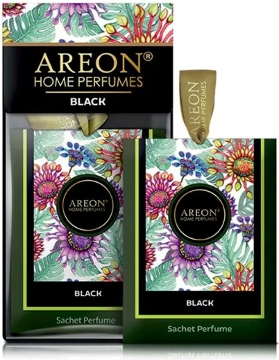 Areon Sachet Premium Black air freshener for wardrobe