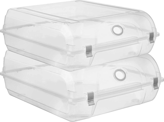 Space-saving stackable design
