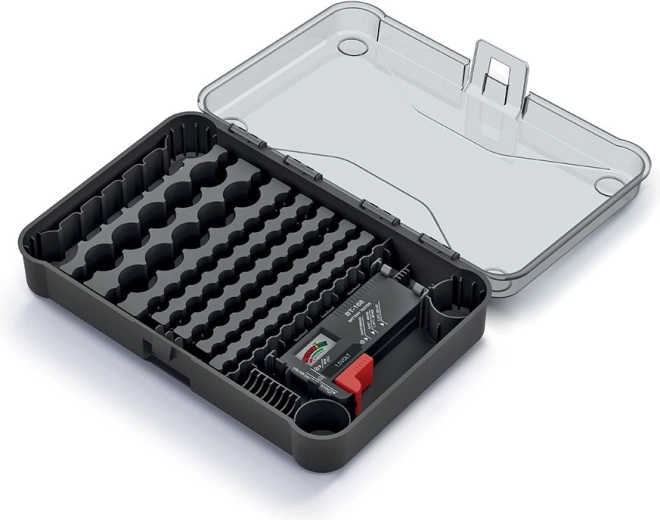 Integrated capacity tester