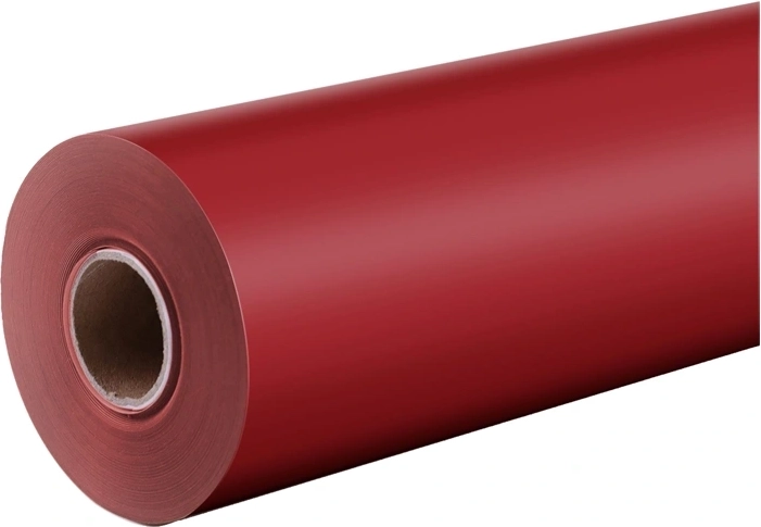 HTVRONT Matte Self-Adhesive Vinyl Film Red 30.5 × 180 cm