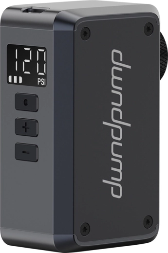 Cycplus mini elektrinis dviračio siurblys su skaitmeniniu manometru