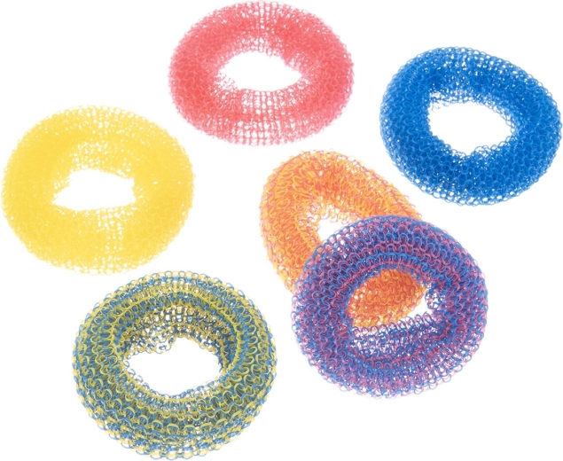 A gentler alternative to a metal scourer