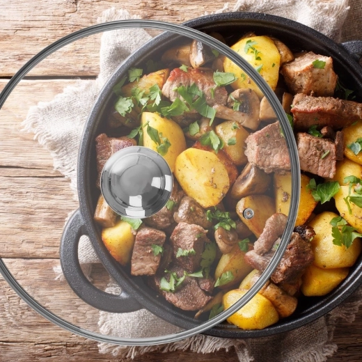 Universalus naudojimas 30 cm indams