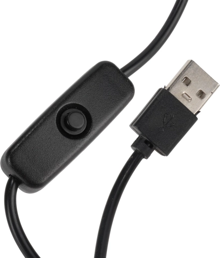 USB maitinimas su patogiu laidu