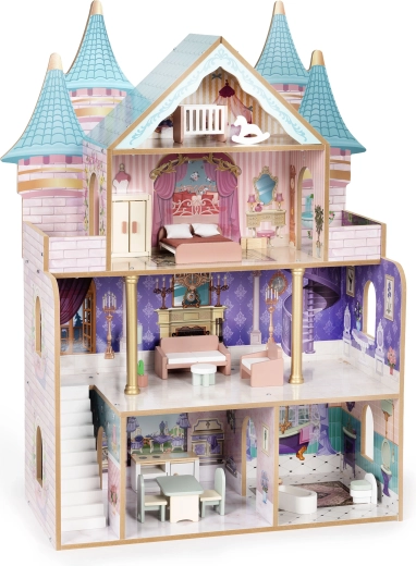 Fairy-tale look and safe construction