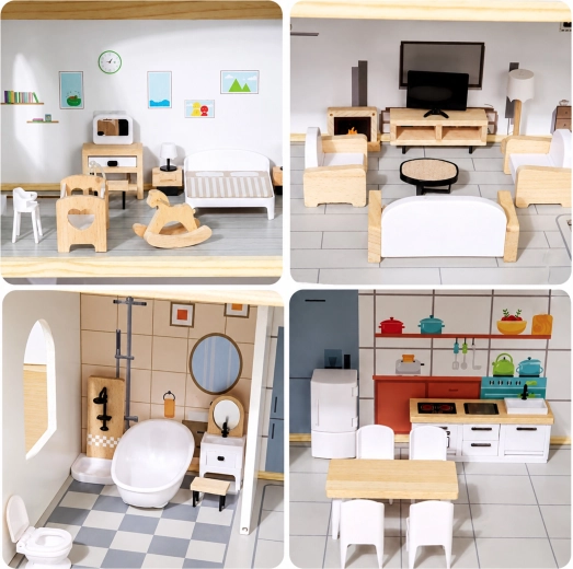 Furniture for a complete home
