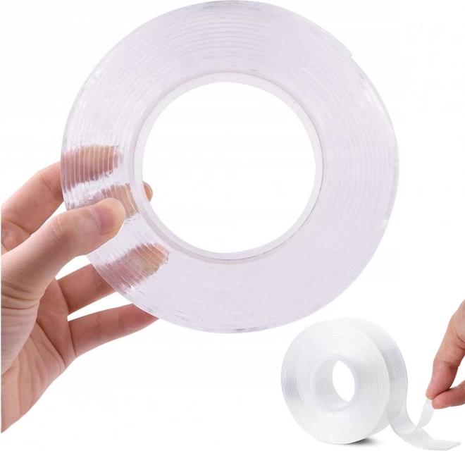 Transparent Double-Sided Nano Tape 3 m