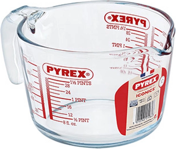 PYREX stiklinis matavimo indas 1 l
