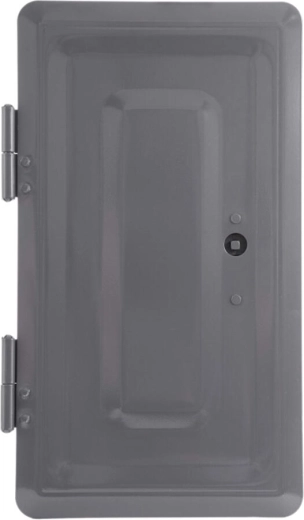 Double chimney door gray 160 × 320 mm