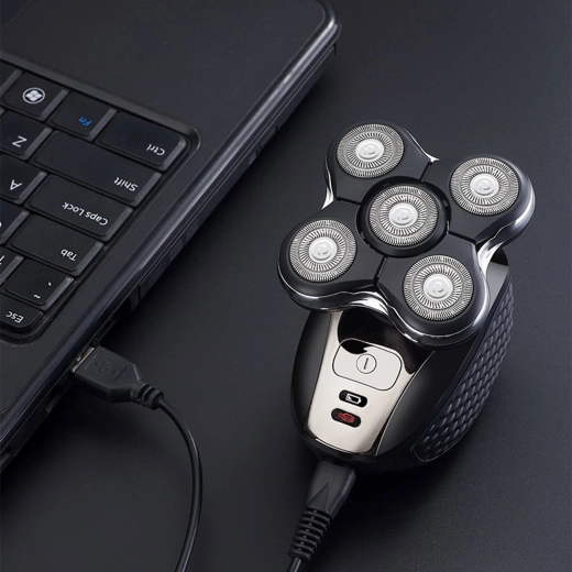 Praktiškas įkrovimas per USB