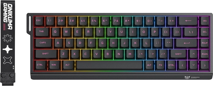 Onikuma MT603 Gaming Keyboard (Black)
