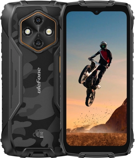 Išmanusis telefonas RugKing 4 Pro 4G 8/256 GB IP69K juodas