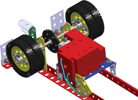 Electric drive for functional models