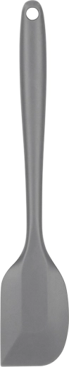 Altom Design silicone kitchen spatula, gray, 27 × 5.5 cm