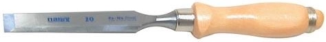 Flat chisel with wooden handle 14 mm