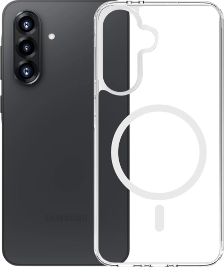 Transparent design and comfortable button operation
