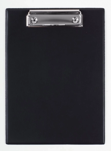 Clipboard A5 Plastic Classic Black