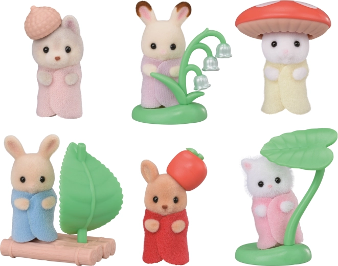 Sylvanian Families baby animals in forest costumes (random blind bag)
