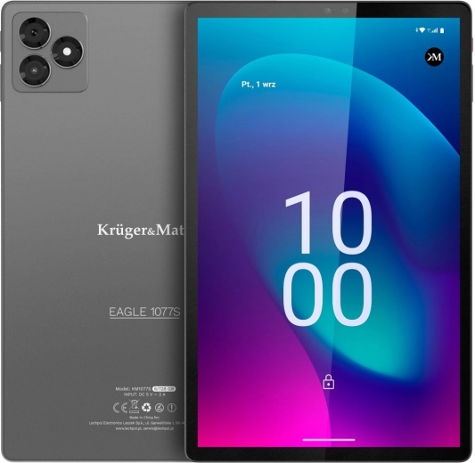 Planšetė krüger&matz eagle 10,1" lte (4 gb/64 gb) ips android