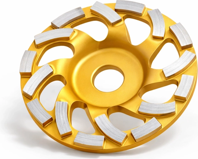 Segmented diamond cup wheel 125 mm