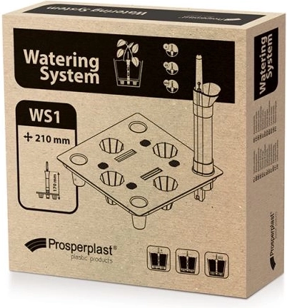 Self-watering System Square 21 cm